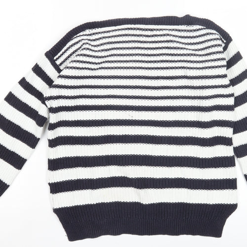 Marks and Spencer Women's Striped Pullover Jumper
