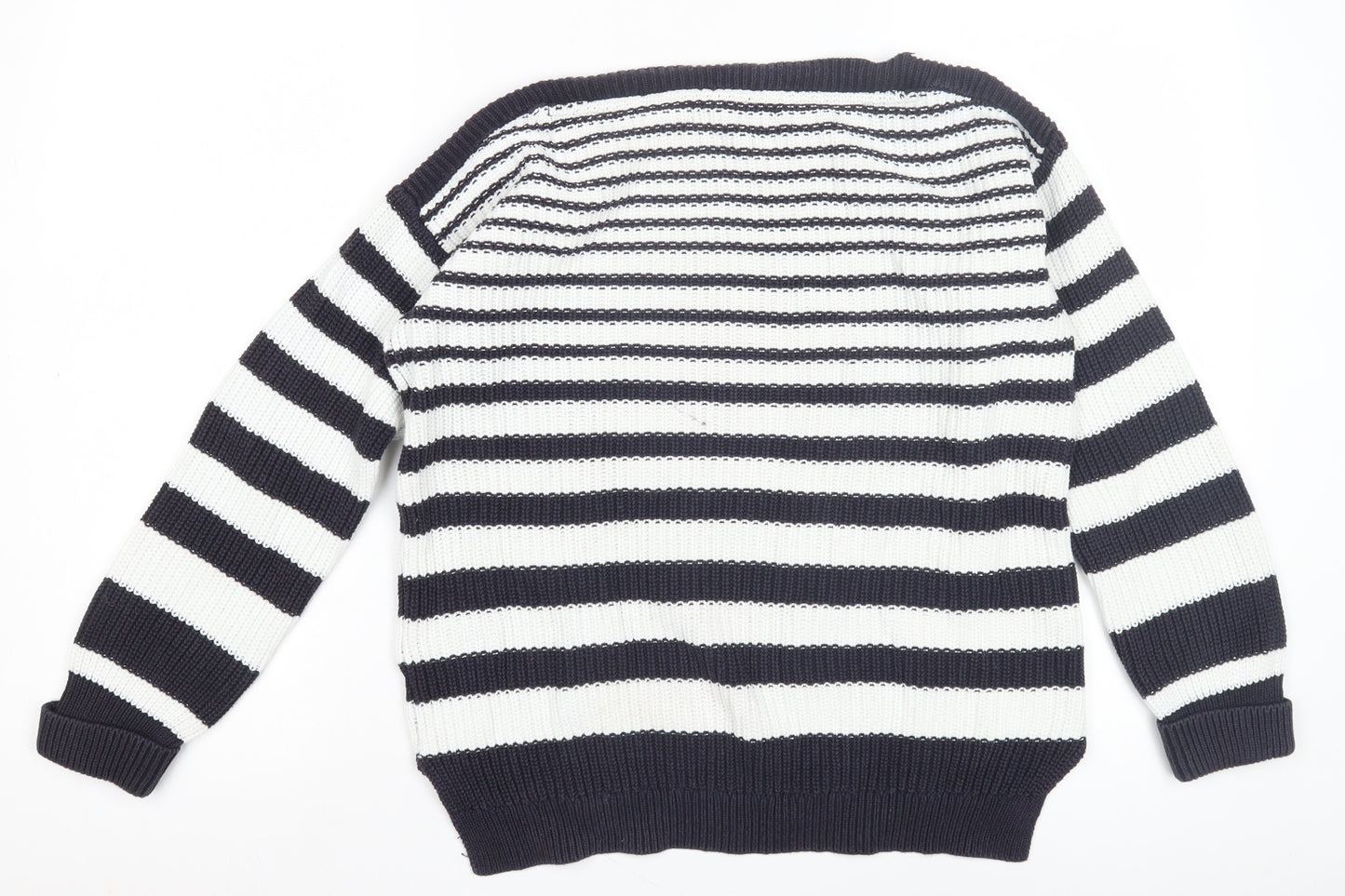 Marks and Spencer Women's Striped Pullover Jumper
