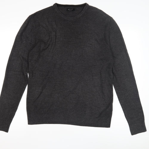 Next Men's Brown Pullover Jumper - Size L
