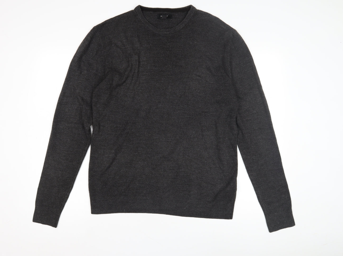 Next Men's Brown Pullover Jumper - Size L