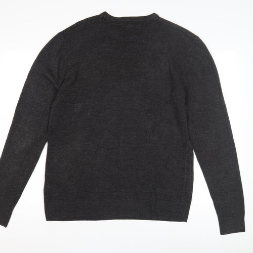 Next Men's Brown Pullover Jumper - Size L