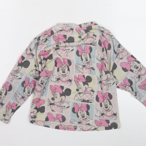 Disney Girls Multicoloured Minnie Mouse Long Sleeve T-Shirt