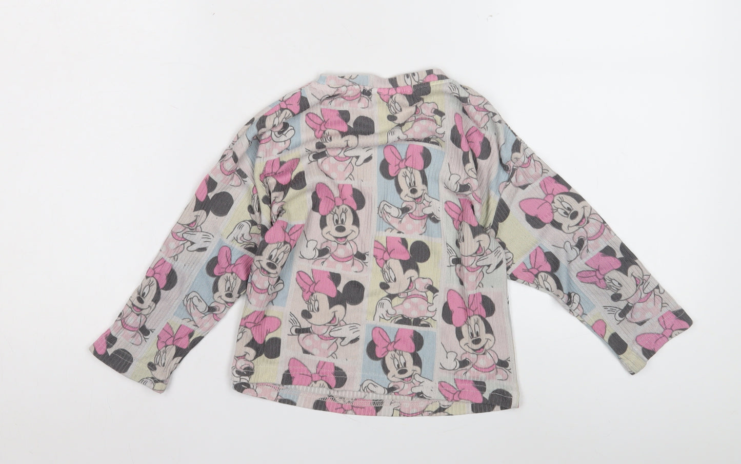 Disney Girls Multicoloured Minnie Mouse Long Sleeve T-Shirt