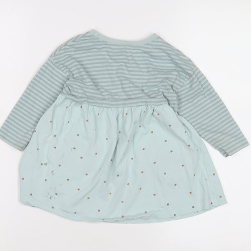 Next Unisex Baby Blue Animal Dress 12-18 Months