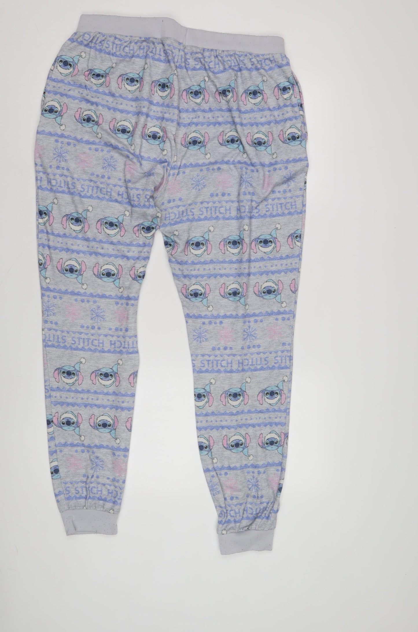 George Disney Women's Grey Stitch Pyjama Pants Size 16