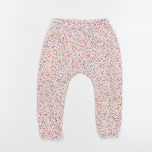Next Unisex Floral Leggings - Multicoloured 12-18M Casual Spring