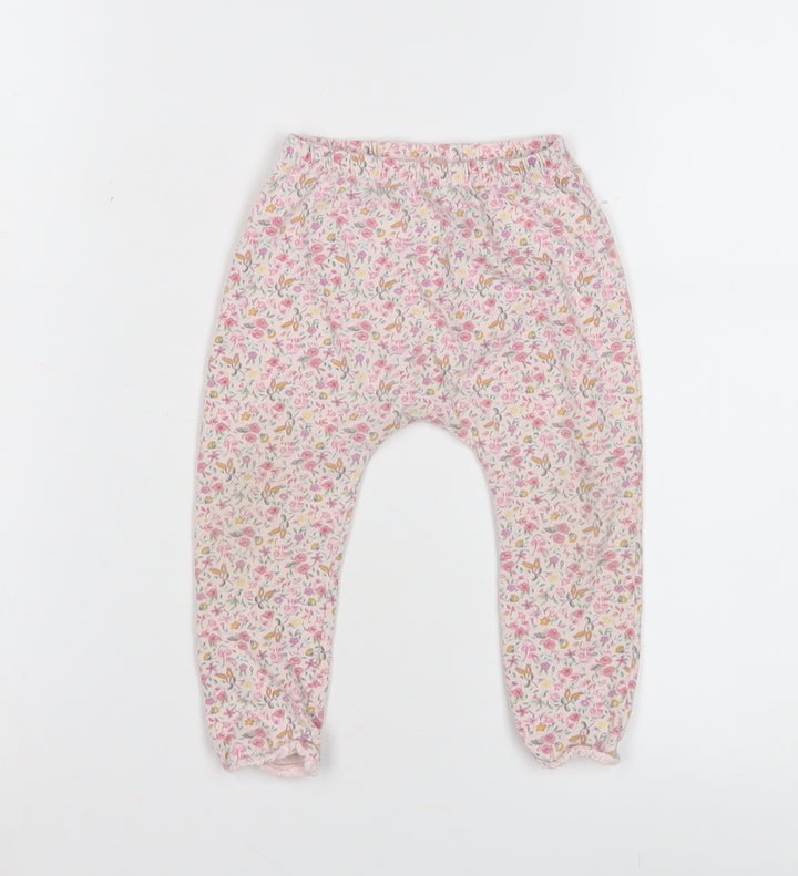 Next Unisex Floral Leggings - Multicoloured 12-18M Casual Spring