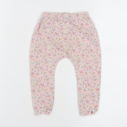 Next Unisex Floral Leggings - Multicoloured 12-18M Casual Spring