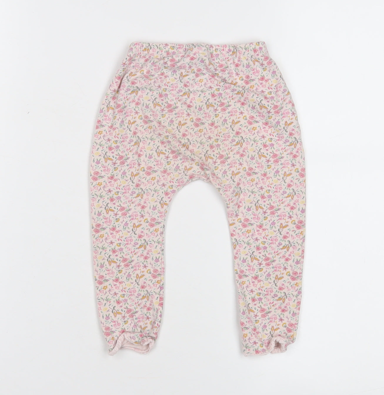 Next Unisex Floral Leggings - Multicoloured 12-18M Casual Spring