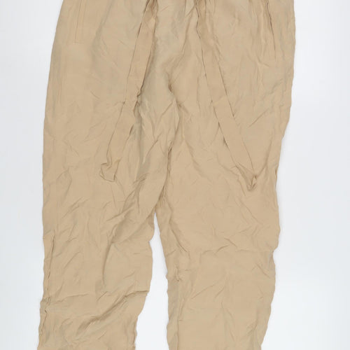 & Other Stories Beige Women's Jogger Trousers Size S
