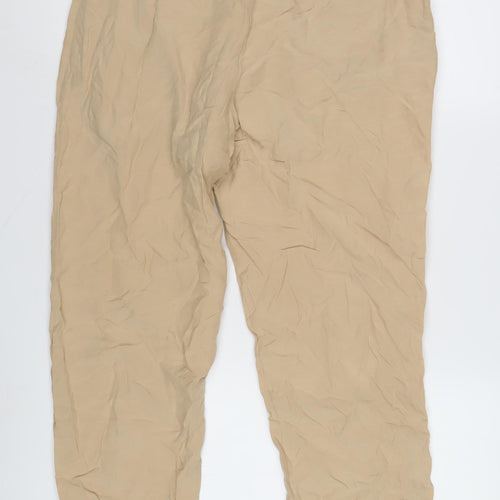 & Other Stories Beige Women's Jogger Trousers Size S
