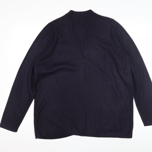 Bm Women's Black Cardigan V-Neck Casual S