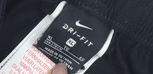 Nike Boys Black XL Track Pants