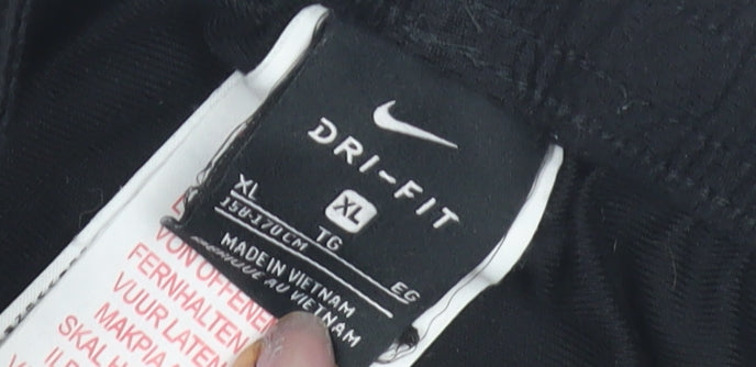 Nike Boys Black XL Track Pants