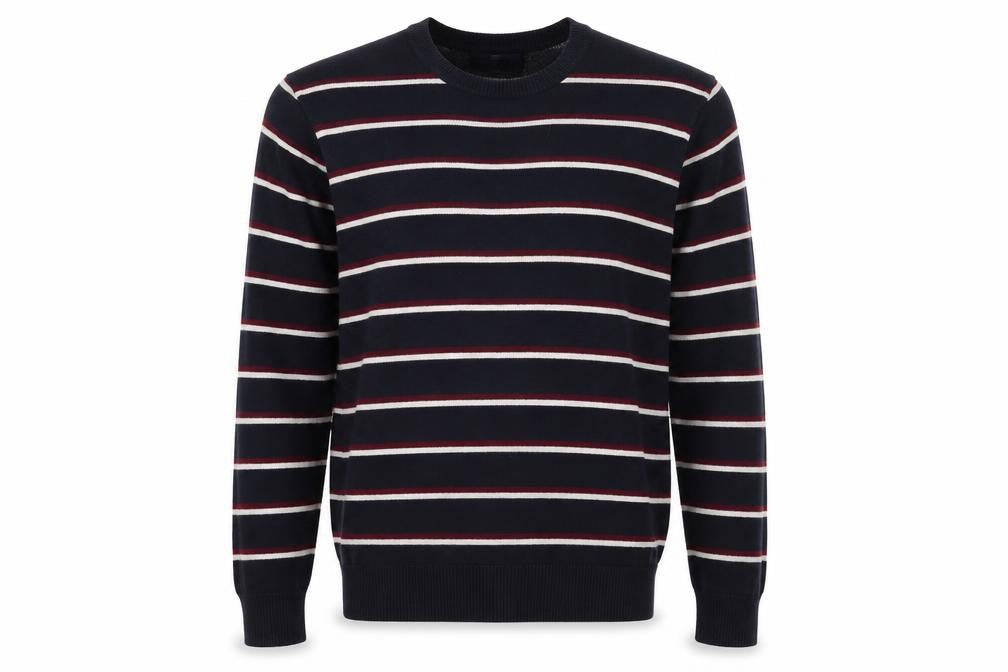 Front view of Marks & Spencer Men's Striped jumper, size S