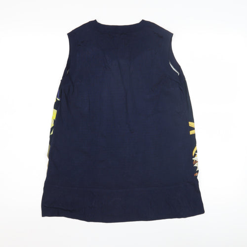 Next Women's Multicoloured Floral Tank Top Size 10