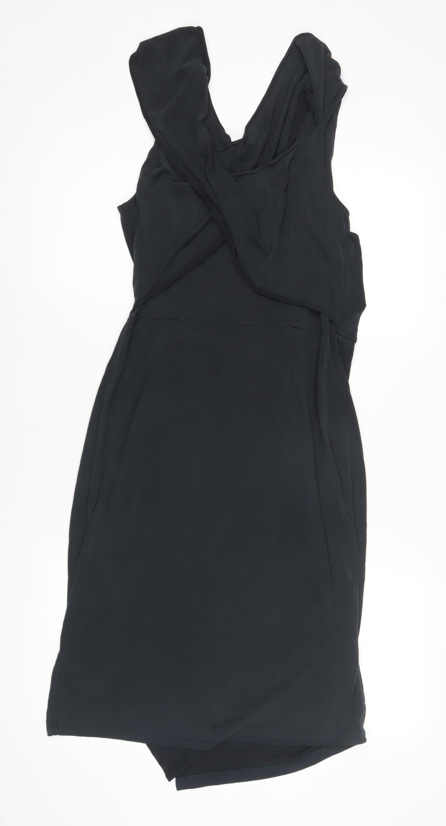 Great Plains Black Sleeveless Dress - Women's Size M