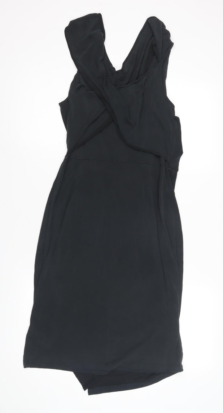 Great Plains Black Sleeveless Dress - Women's Size M