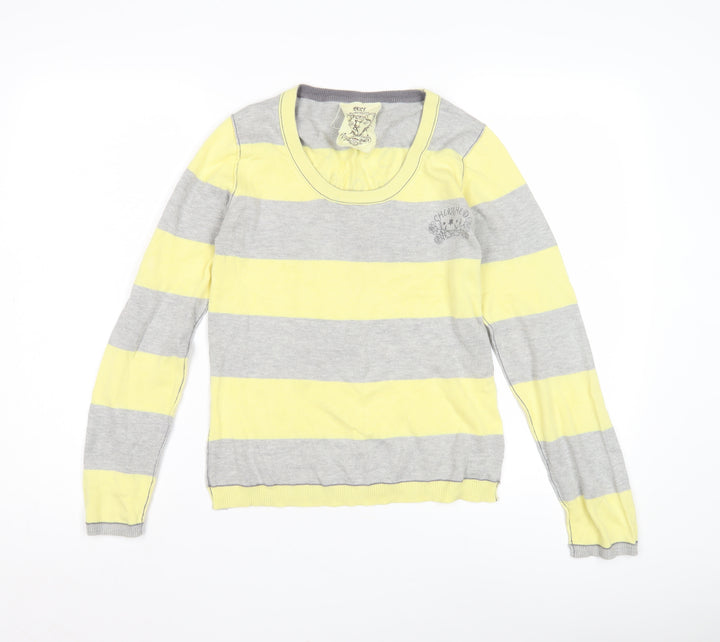 Petry Women's Multicoloured Pullover Jumper