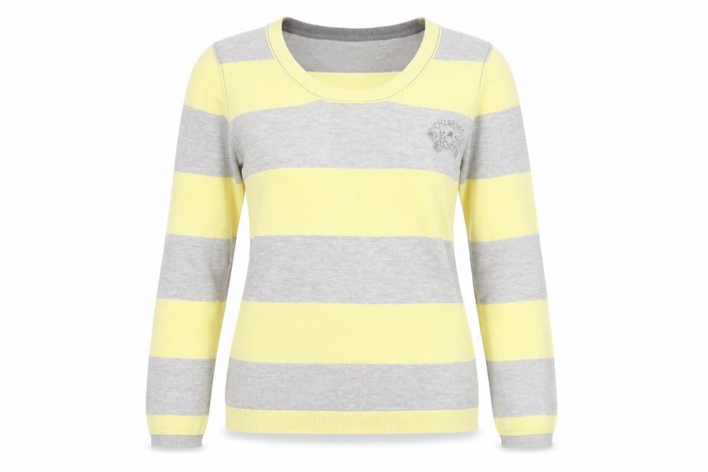 Front view of Petry Women's Multicoloured jumper