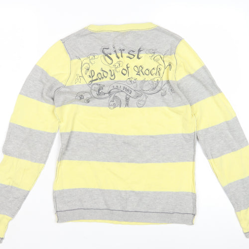 Petry Women's Multicoloured Pullover Jumper