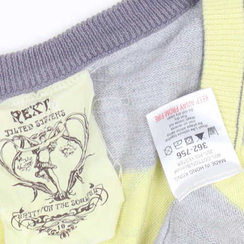 Petry Women's Multicoloured Pullover Jumper