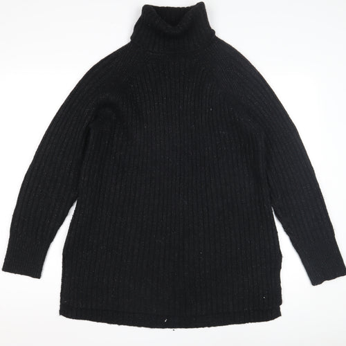 Marks and Spencer Women's Black Medium Jumper