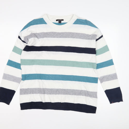 Esmara Women's Striped Pullover Jumper L - Casual Knit Top