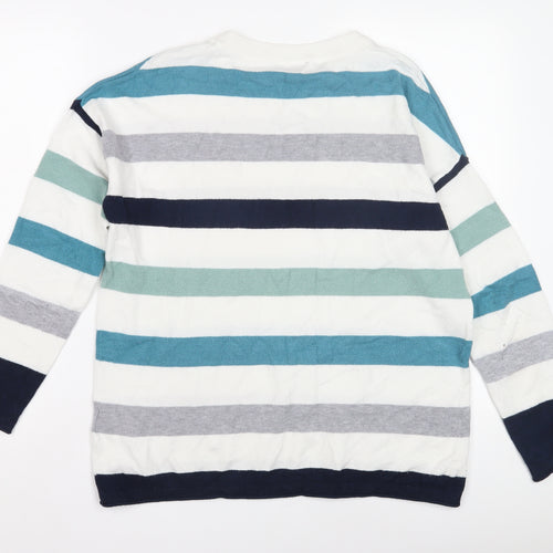 Esmara Women's Striped Pullover Jumper L - Casual Knit Top