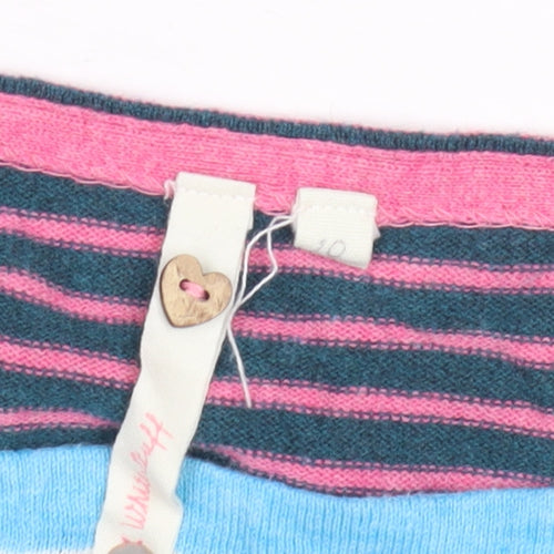 White Stuff Women's Multicoloured Tunic Jumper Size 10