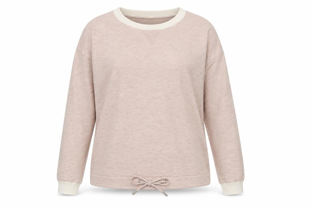 Front view of Next Women's Pink Crew Neck Jumper, size 6