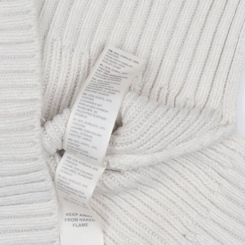 Fat Face Women's Ivory Jumper Size 8