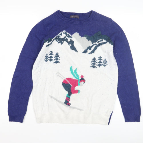 Marks and Spencer Women's Multicoloured Jumper Size 12