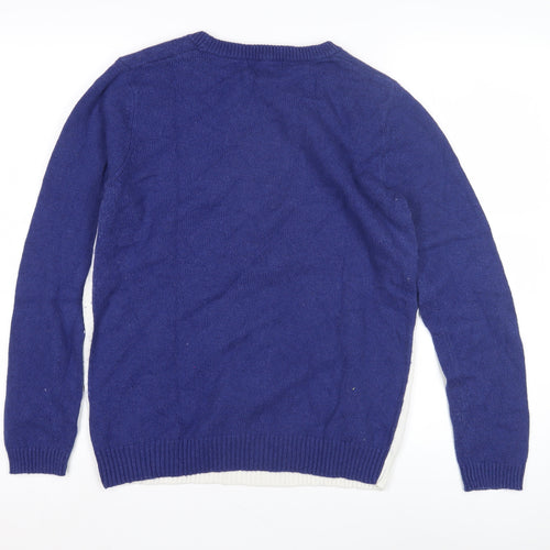 Marks and Spencer Women's Multicoloured Jumper Size 12