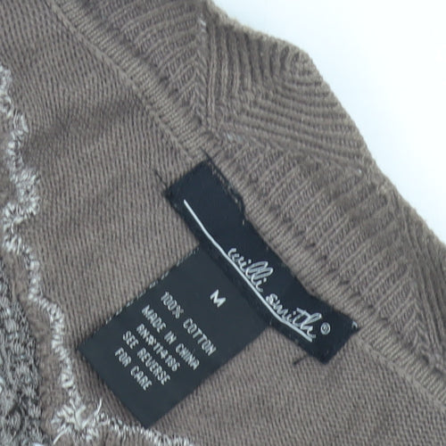 Willis Smith Women's Brown M Cardigan