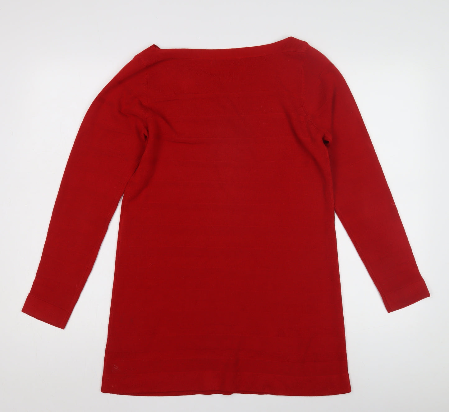 Marks and Spencer Women's Red Pullover Jumper, Size 10
