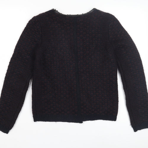 Marks and Spencer Women's Wool Blend Biker Jacket