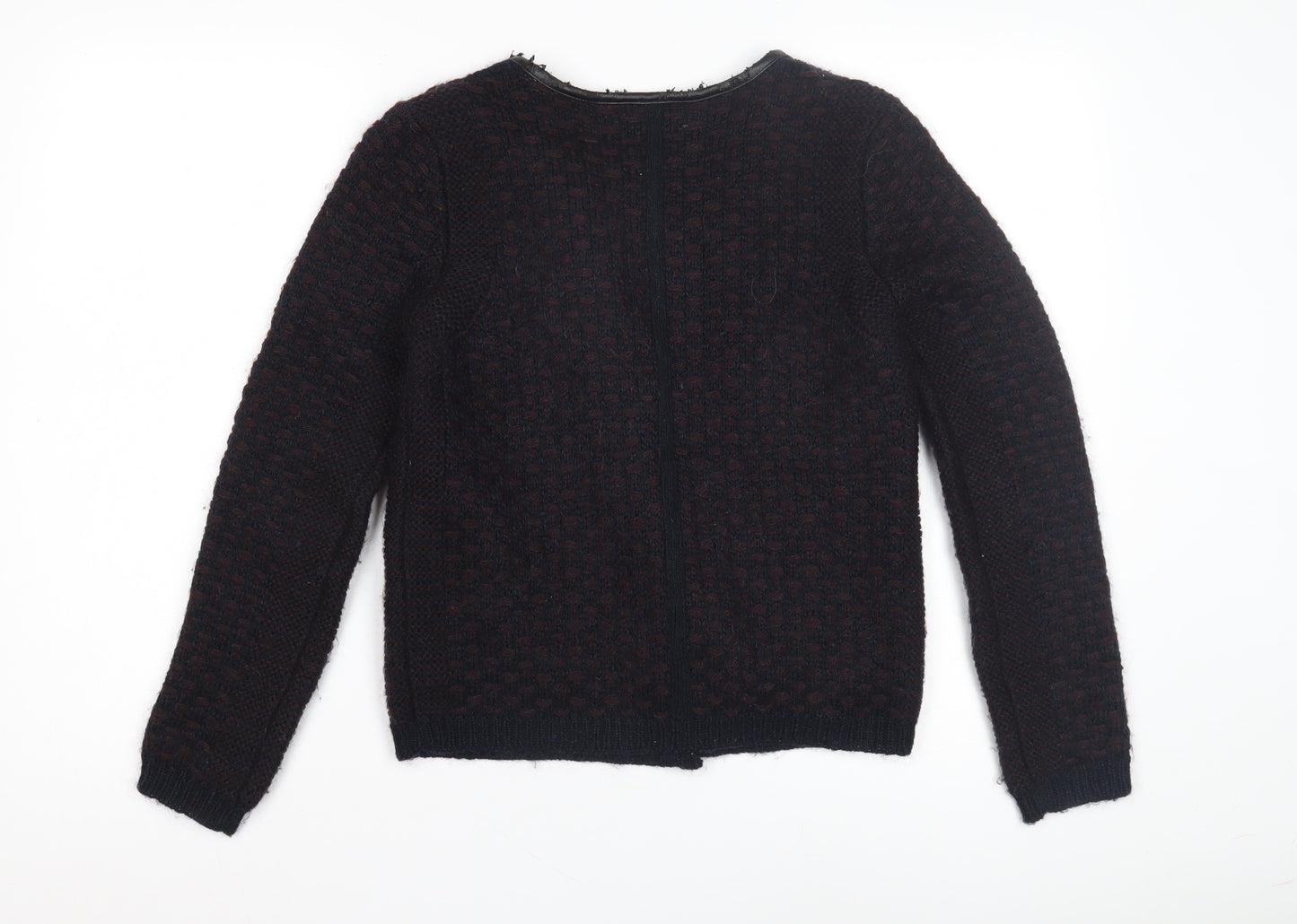 Marks and Spencer Women's Wool Blend Biker Jacket