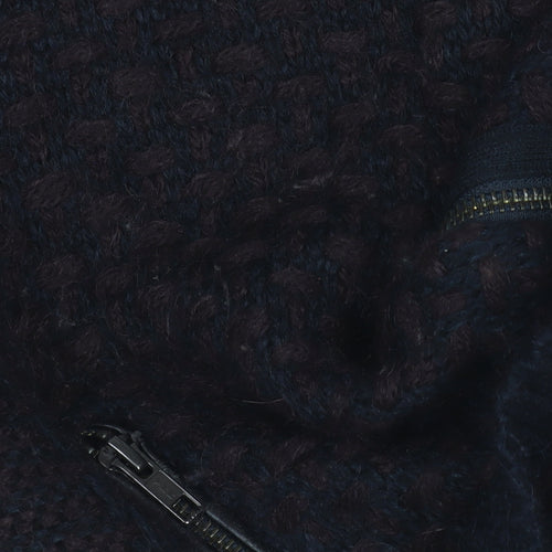 Marks and Spencer Women's Wool Blend Biker Jacket