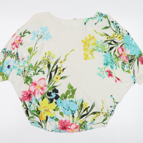 Phase Eight Women's Multicoloured Floral Pullover, Size 14