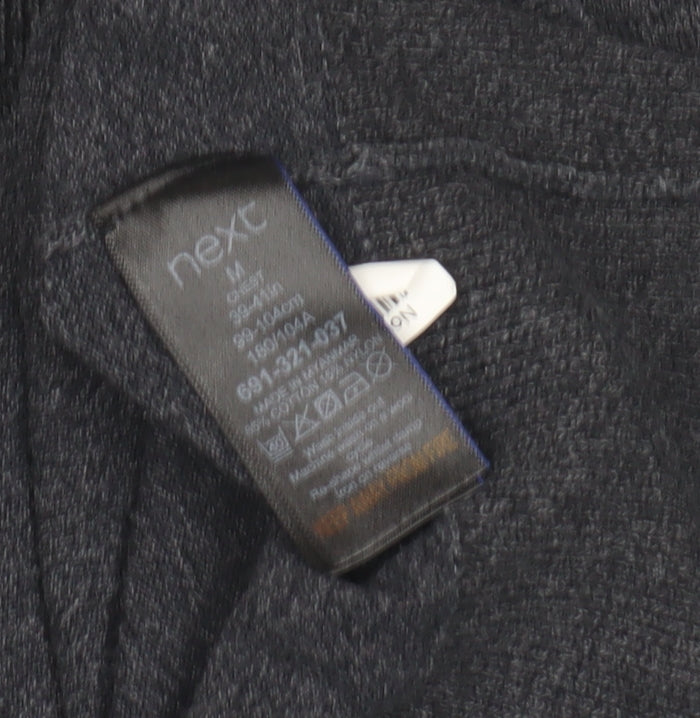 Next Men's Grey Pullover Jumper, M, Crew Neck