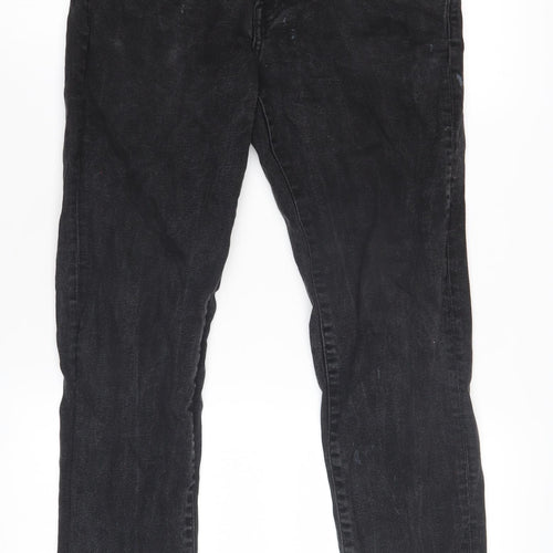 H&M Men's Regular Fit Black Jeans Size 32