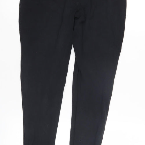 Mint Velvet Women's Black L Leggings