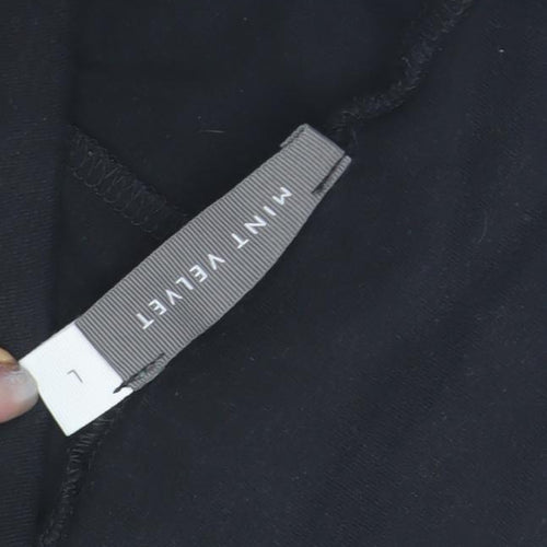 Mint Velvet Women's Black L Leggings