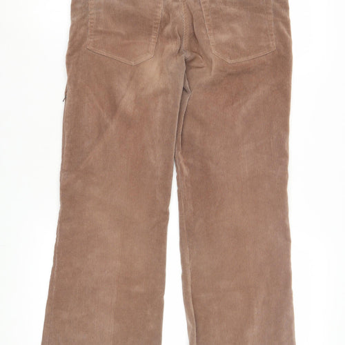 Rohan Women's Brown Corduroy Trousers, Size 8