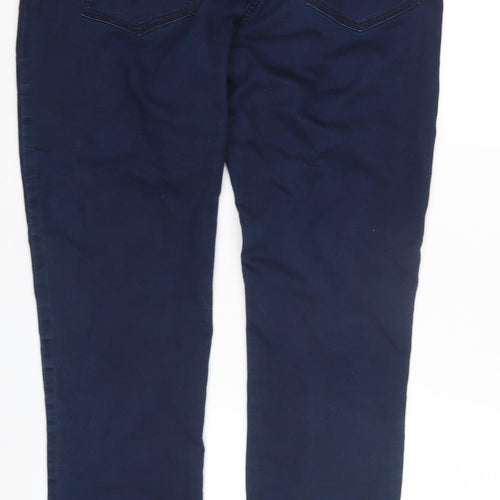 Kaliko Women's Blue Skinny Jeans Size 14