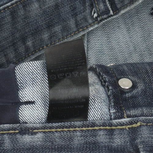 Next Men's Blue Straight Jeans 30 S Regular Fit