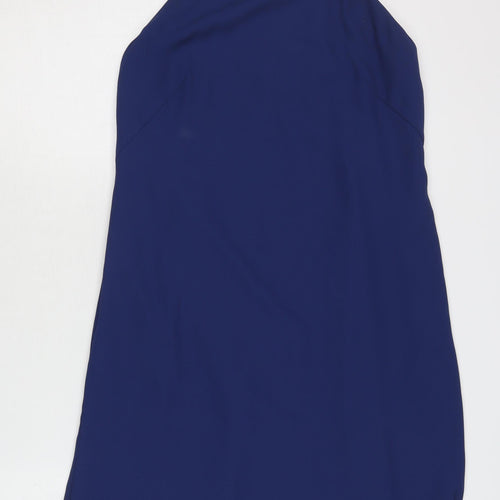 Marks and Spencer Blue Women’s Dress - UK 10, Polyester