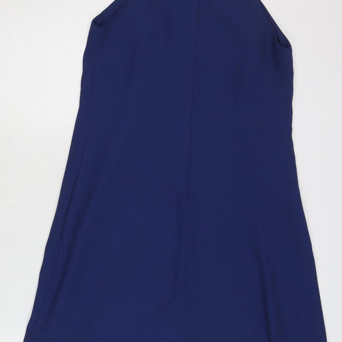 Marks and Spencer Blue Women’s Dress - UK 10, Polyester