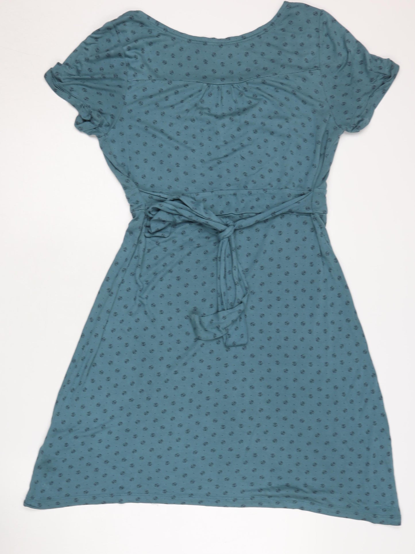 Fat Face Women's Blue A-Line Dress, Size 14